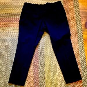 CJ Banks Signature Slimming black slacks size 22W